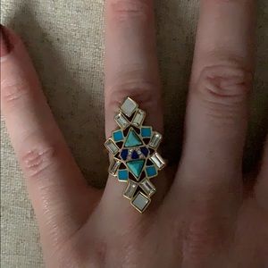 Stone tile ring